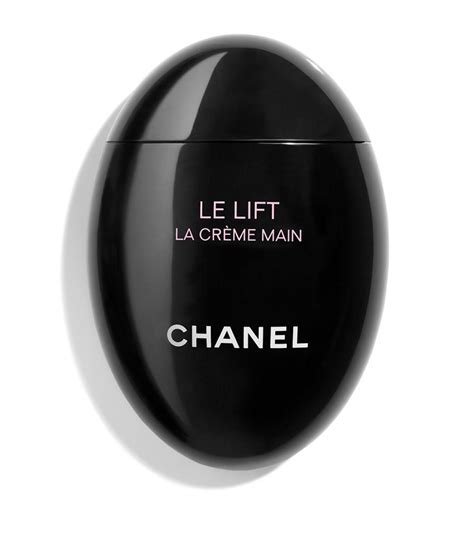 chanel creme de main|Chanel hand cream le lift.